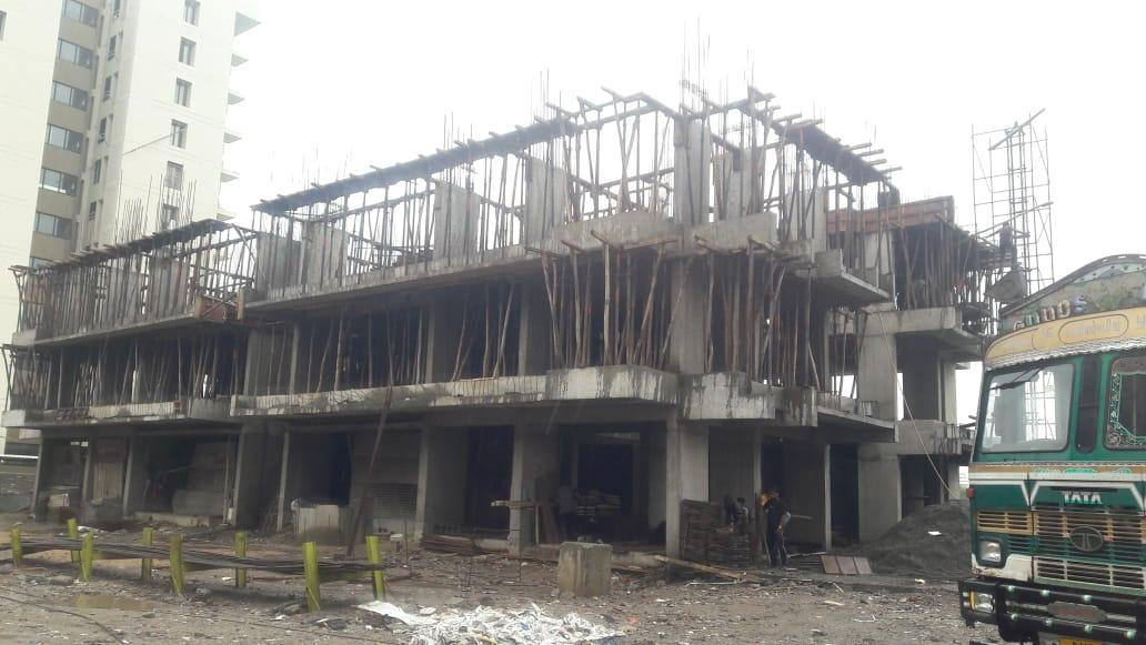 168046_const of real estate project Shreepad Celebrations located at Palanpur, Surat, Gujarat