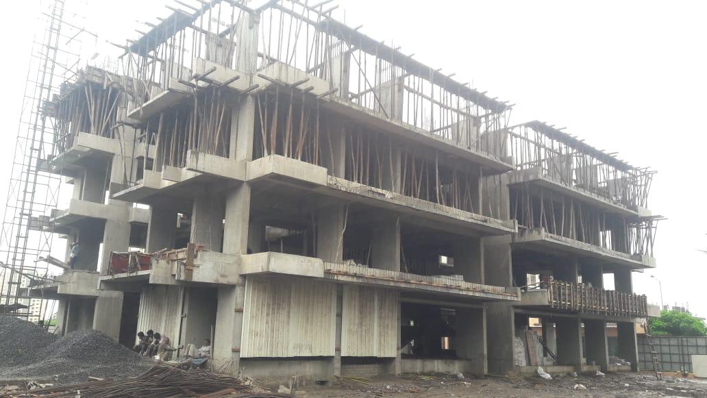 168048_const of real estate project Shreepad Celebrations located at Palanpur, Surat, Gujarat