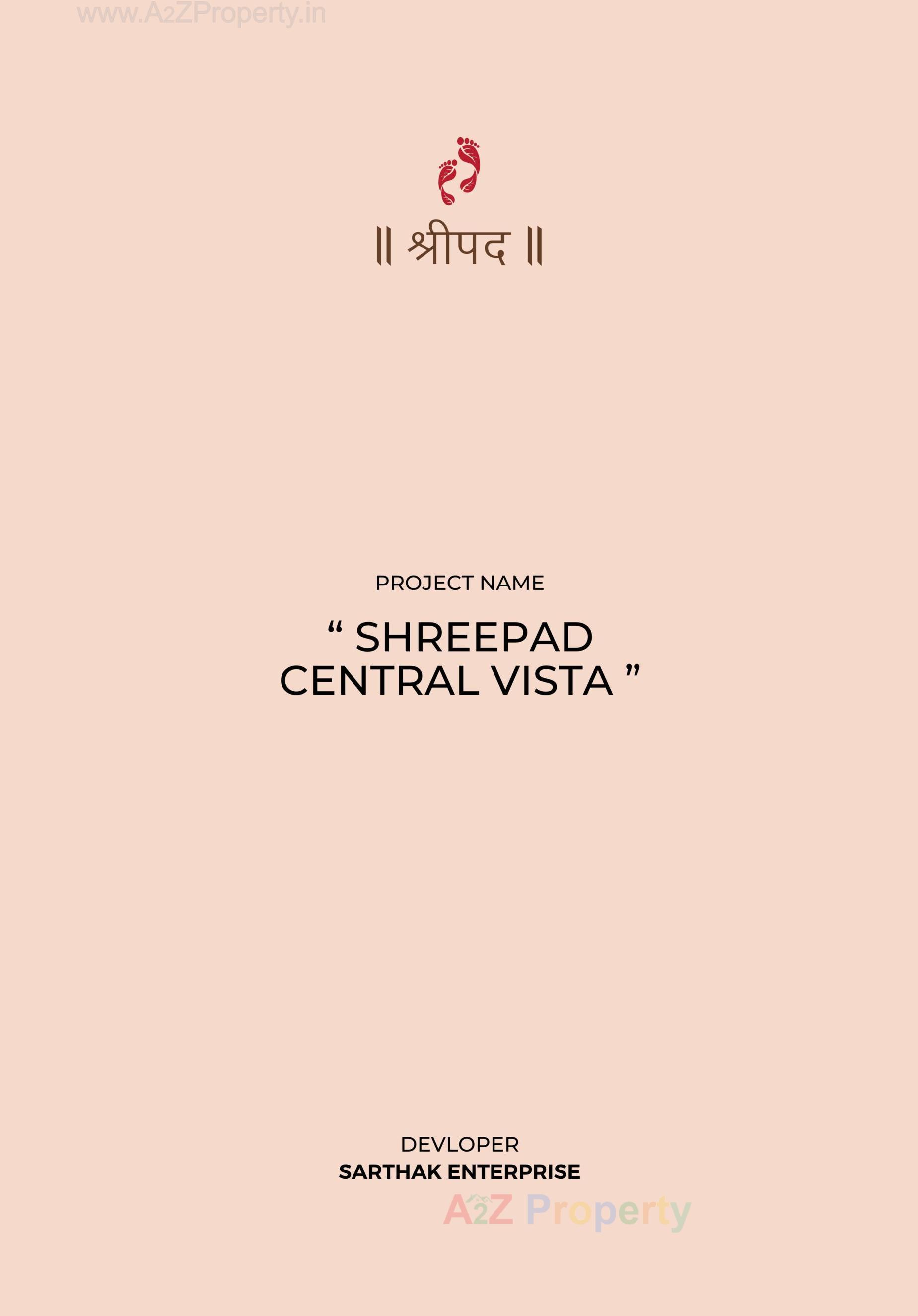  of real estate project Shreepad Central Vista located at Adajan, Surat, Gujarat