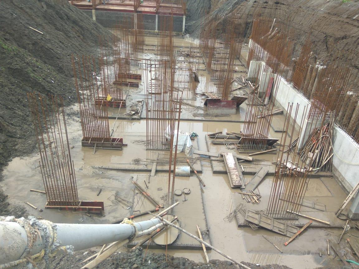 168022_const of real estate project Shreepad Park Arena located at Pal, Surat, Gujarat