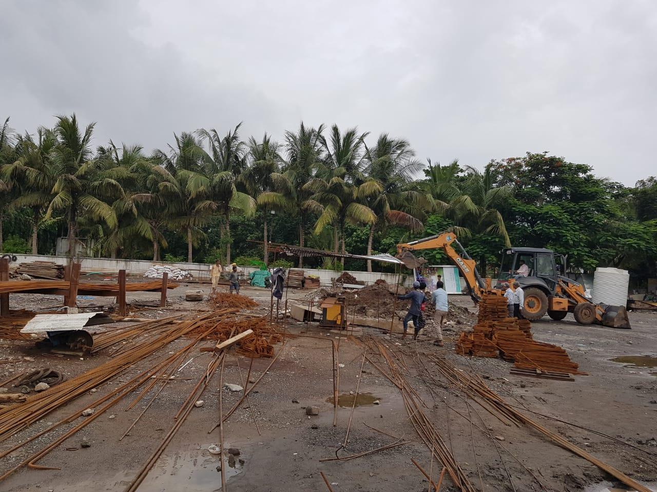 168023_const of real estate project Shreepad Park Arena located at Pal, Surat, Gujarat