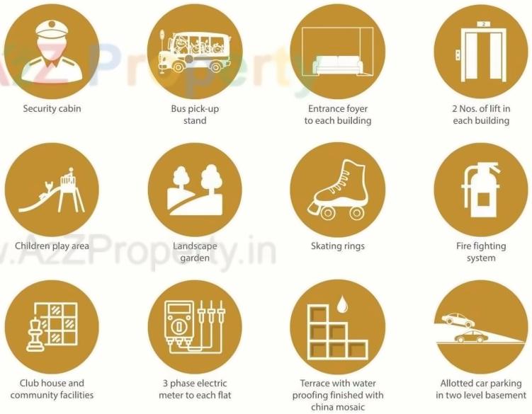 Amenities of Shreepad Park Arena