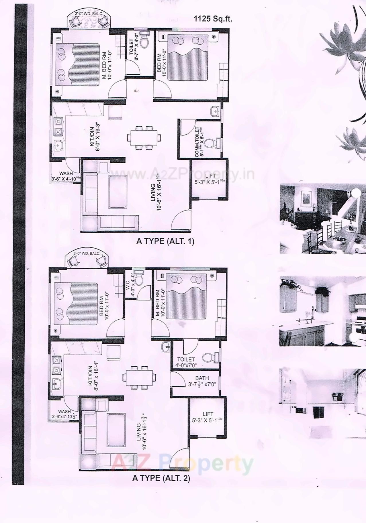 Layout of real estate project Shri Sai Residency located at Saniya, Surat, Gujarat