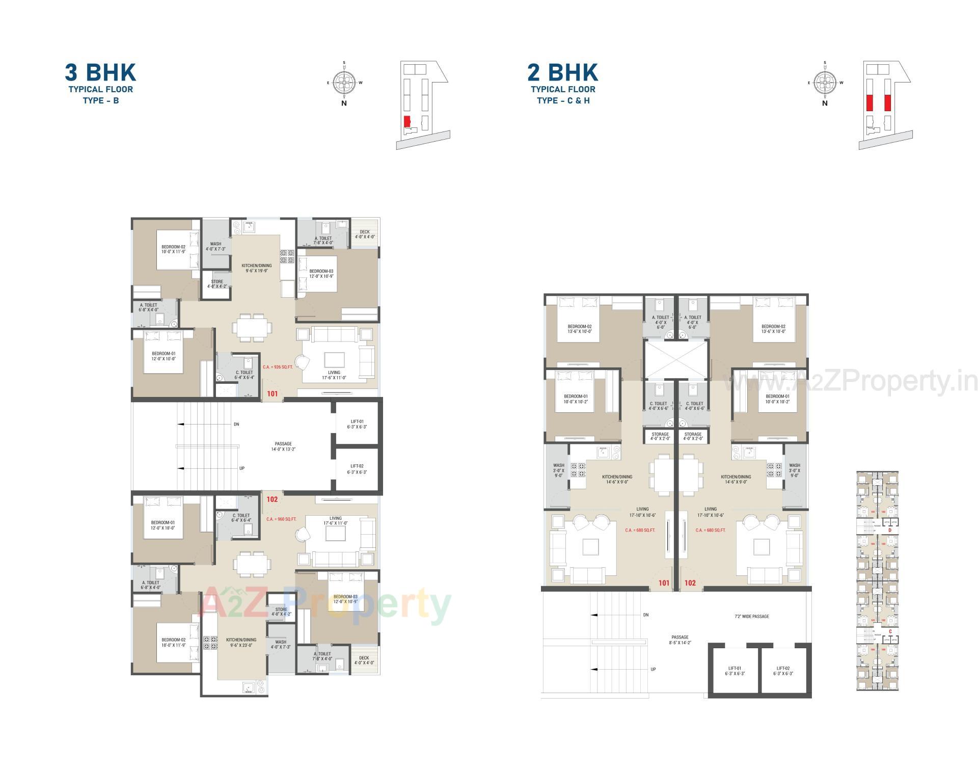 Layout of real estate project Shrungal Palace located at Surat, Surat, Gujarat