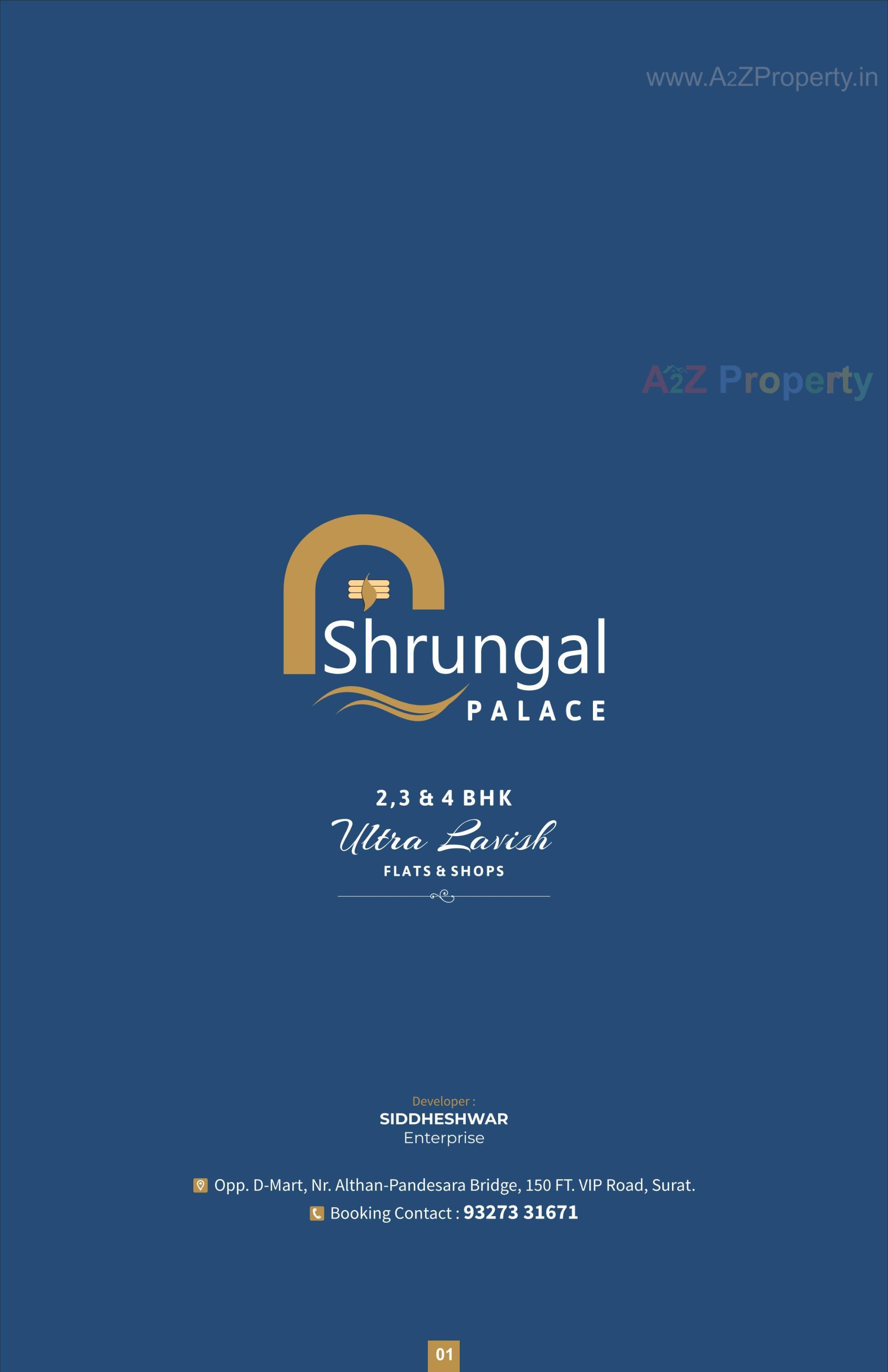  of real estate project Shrungal Palace located at Bamroli, Surat, Gujarat