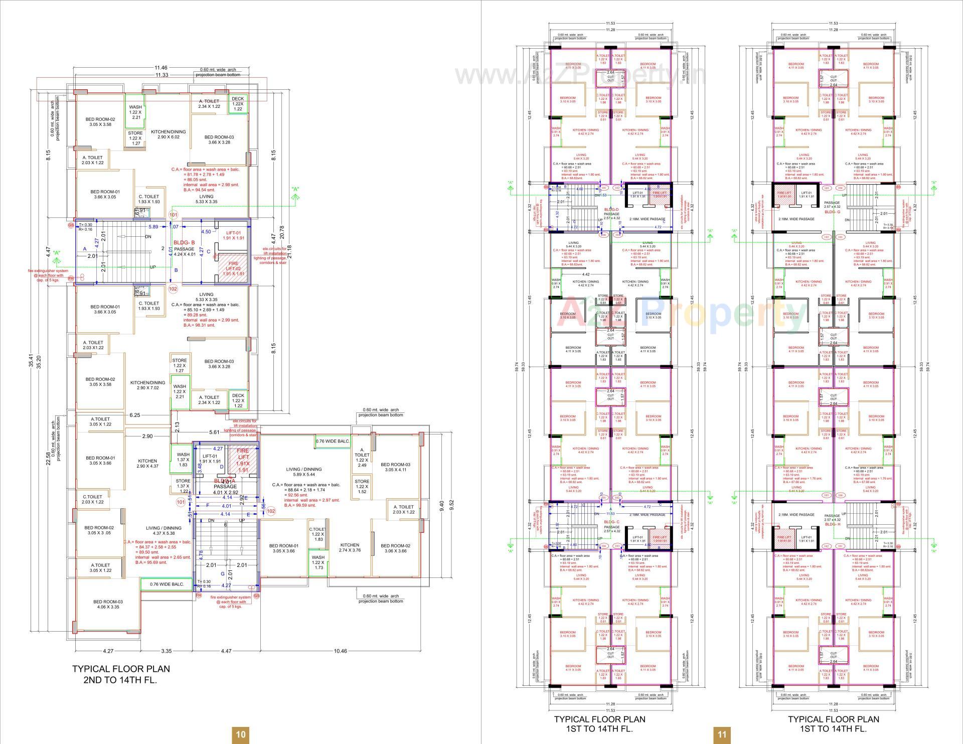 Layout of real estate project Shrungal Palace located at Bamroli, Surat, Gujarat