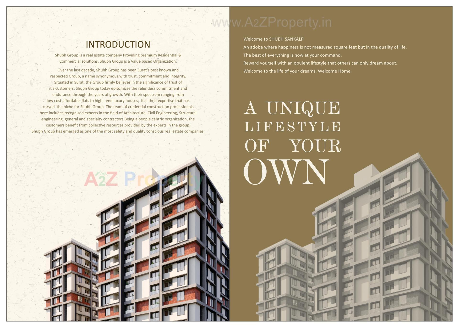  of real estate project Shubh Sankalp located at Surat, Surat, Gujarat