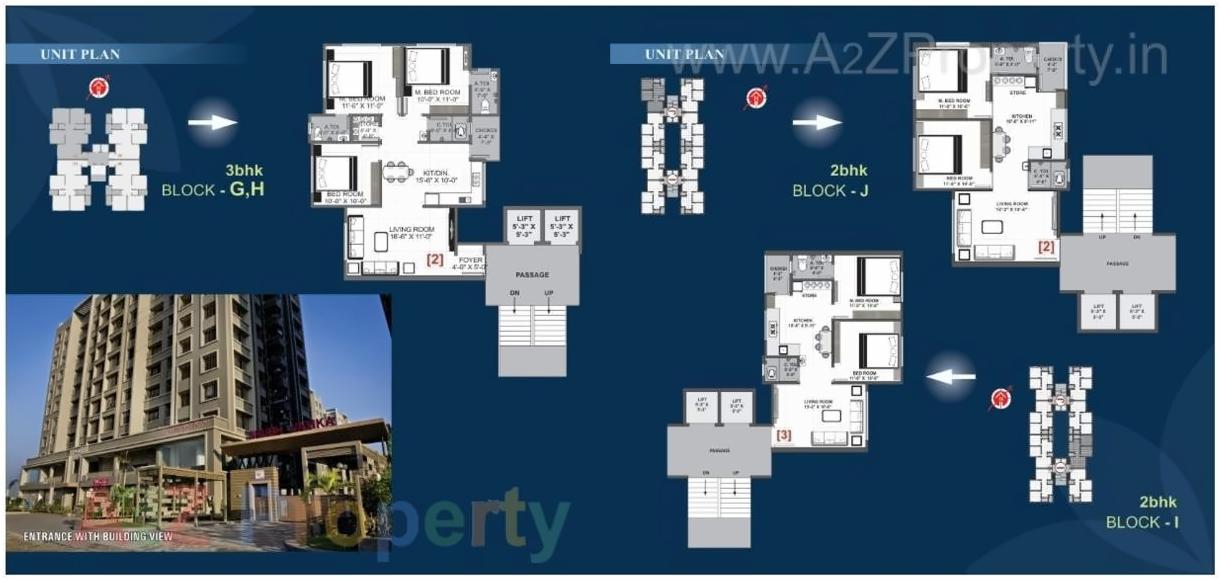 Layout of real estate project Shubh Vatika(i) located at Surat, Surat, Gujarat