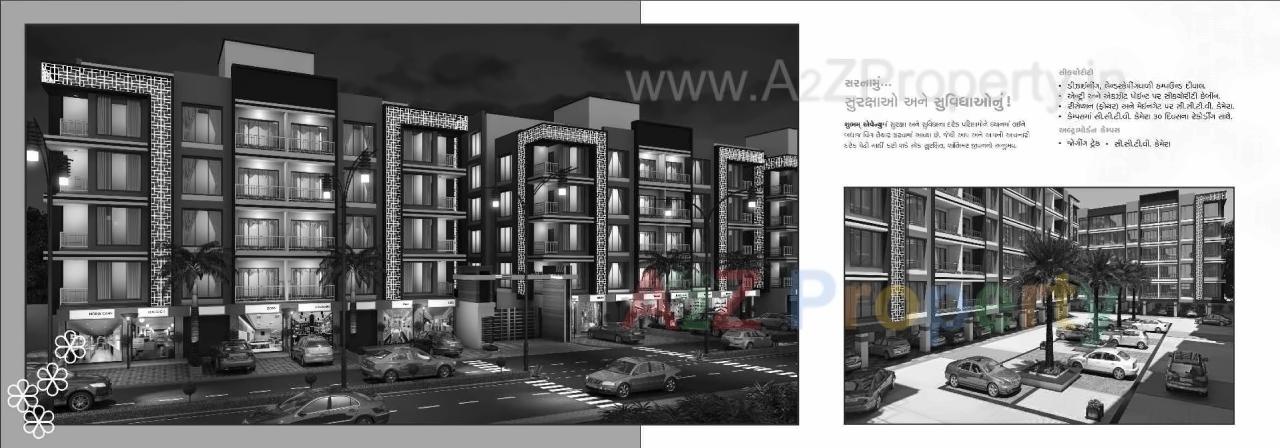  of real estate project Shubham Avenue located at Varachha, Surat, Gujarat