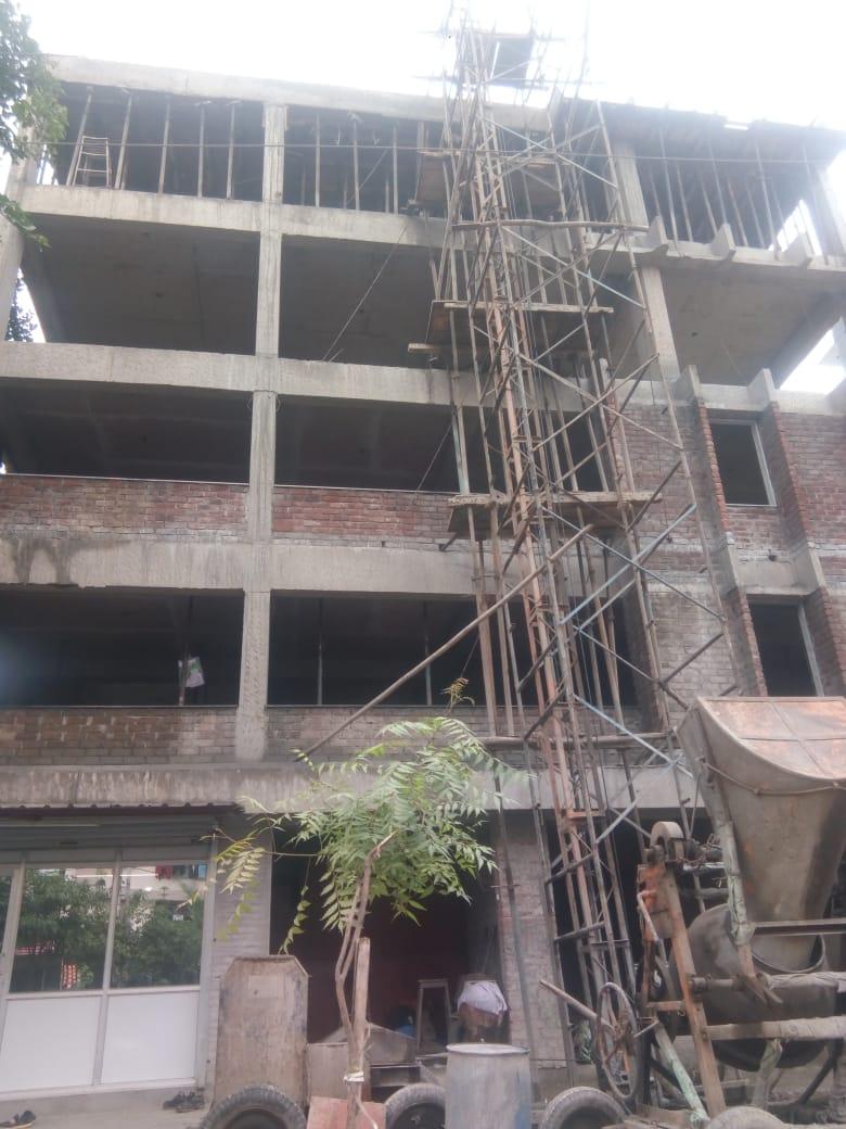 63710_const of real estate project Shubham Doctor House located at Varachha, Surat, Gujarat