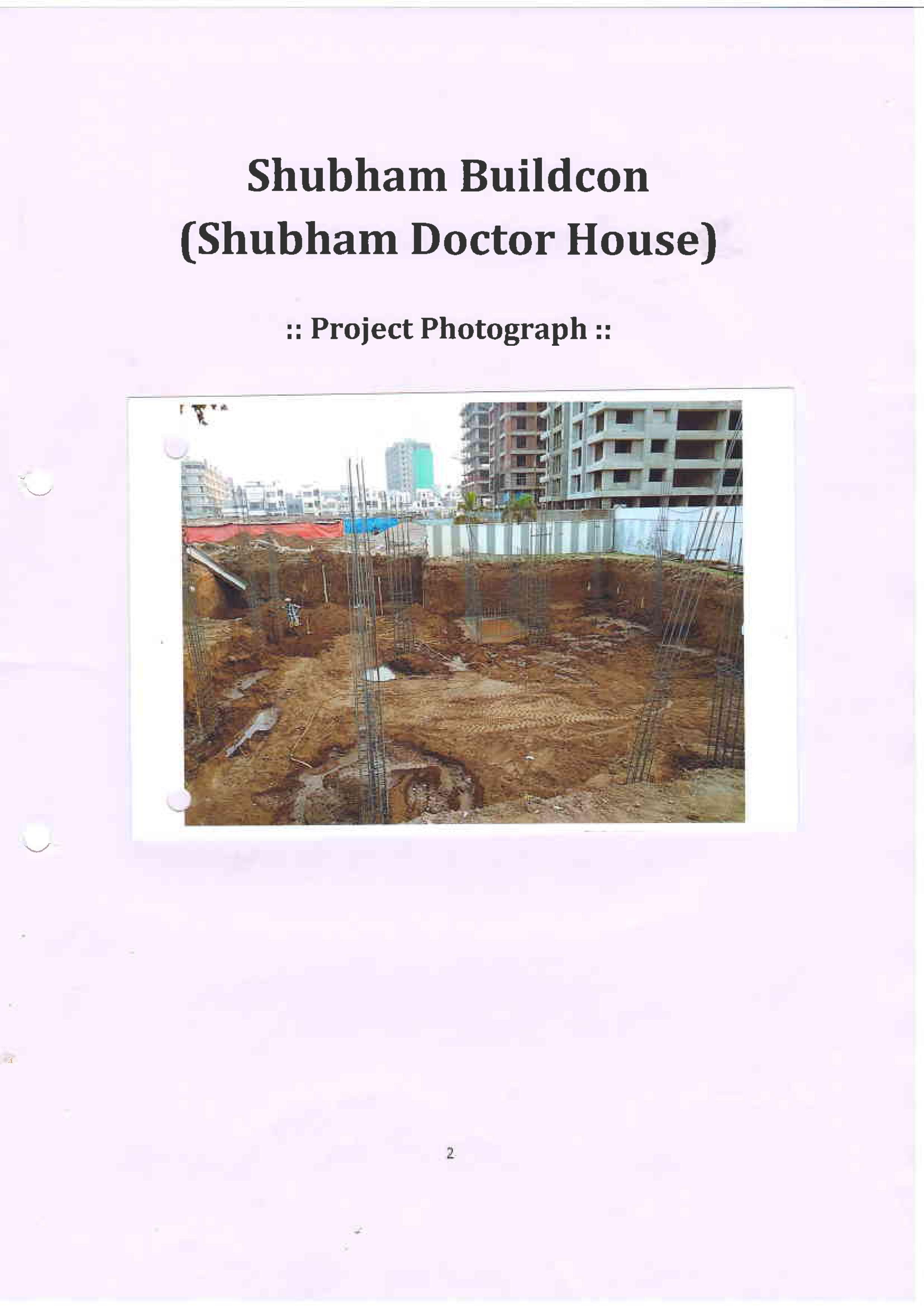 6942_const of real estate project Shubham Doctor House located at Varachha, Surat, Gujarat