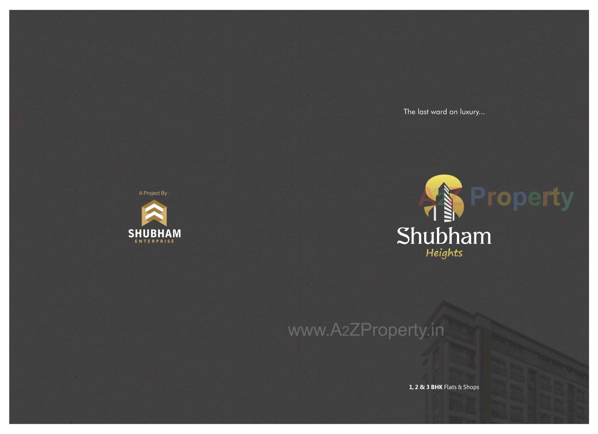  of real estate project Shubham Heights located at Dakhanvada, Surat, Gujarat