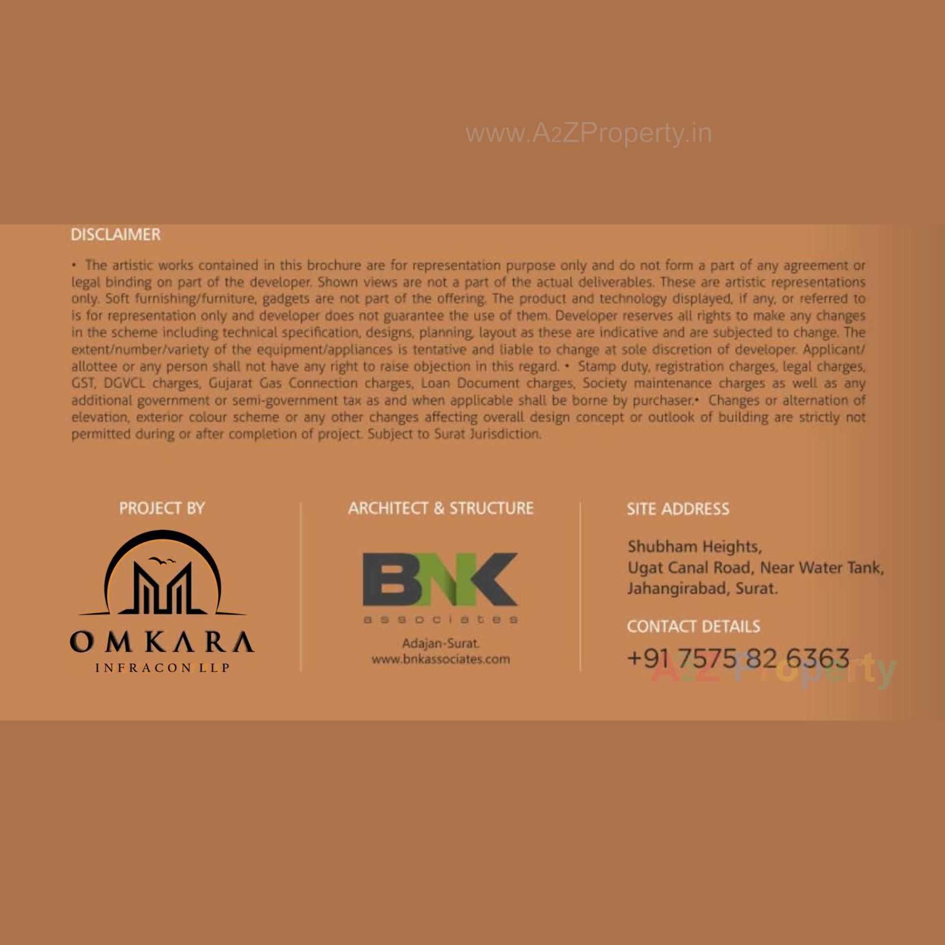  of real estate project Shubham Heights located at Surat, Surat, Gujarat