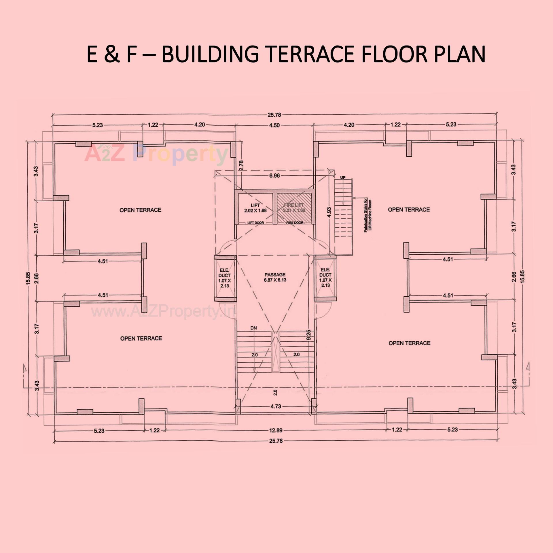 Layout of real estate project Shubham Pearl located at Palanpor, Surat, Gujarat