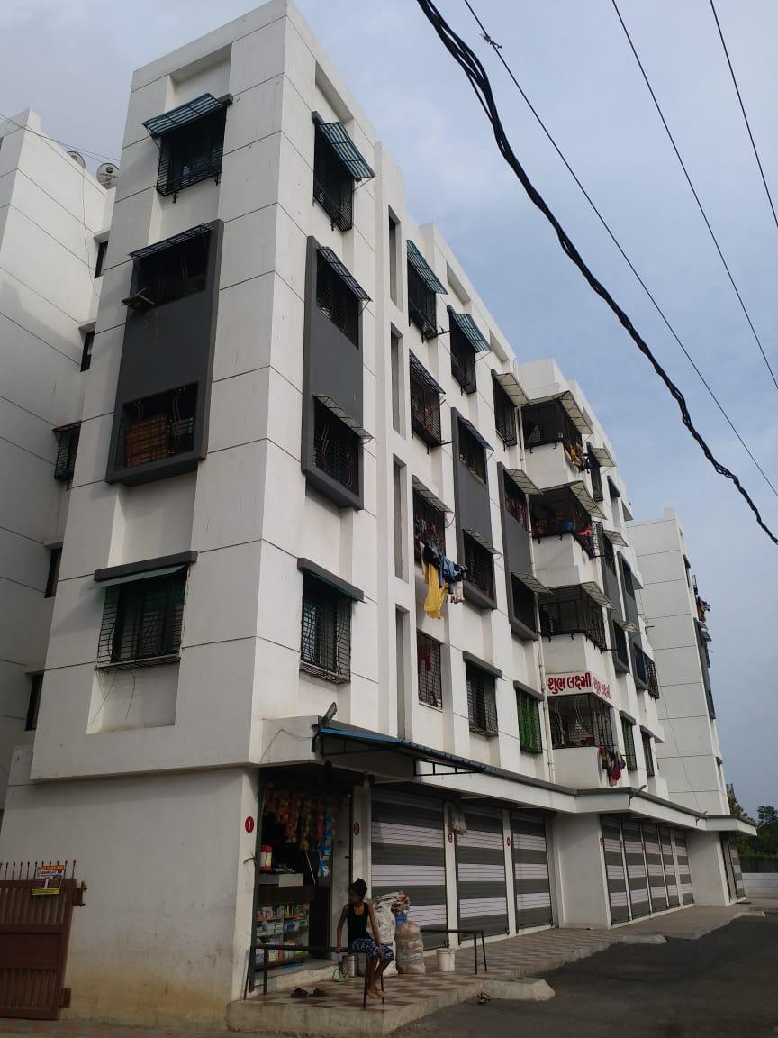 153307_const of real estate project Shubhlaxmi Residency located at Karadava, Surat, Gujarat