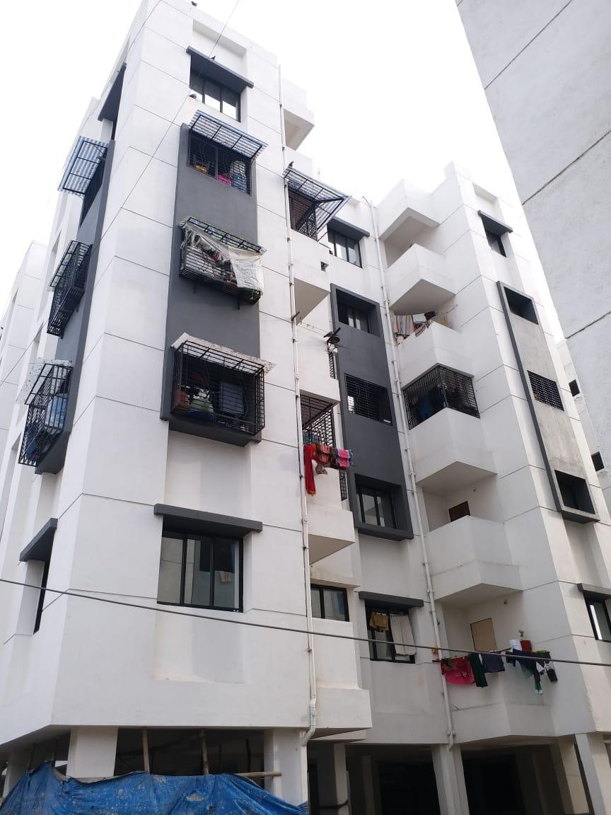 164053_const of real estate project Shubhlaxmi Residency located at Karadava, Surat, Gujarat