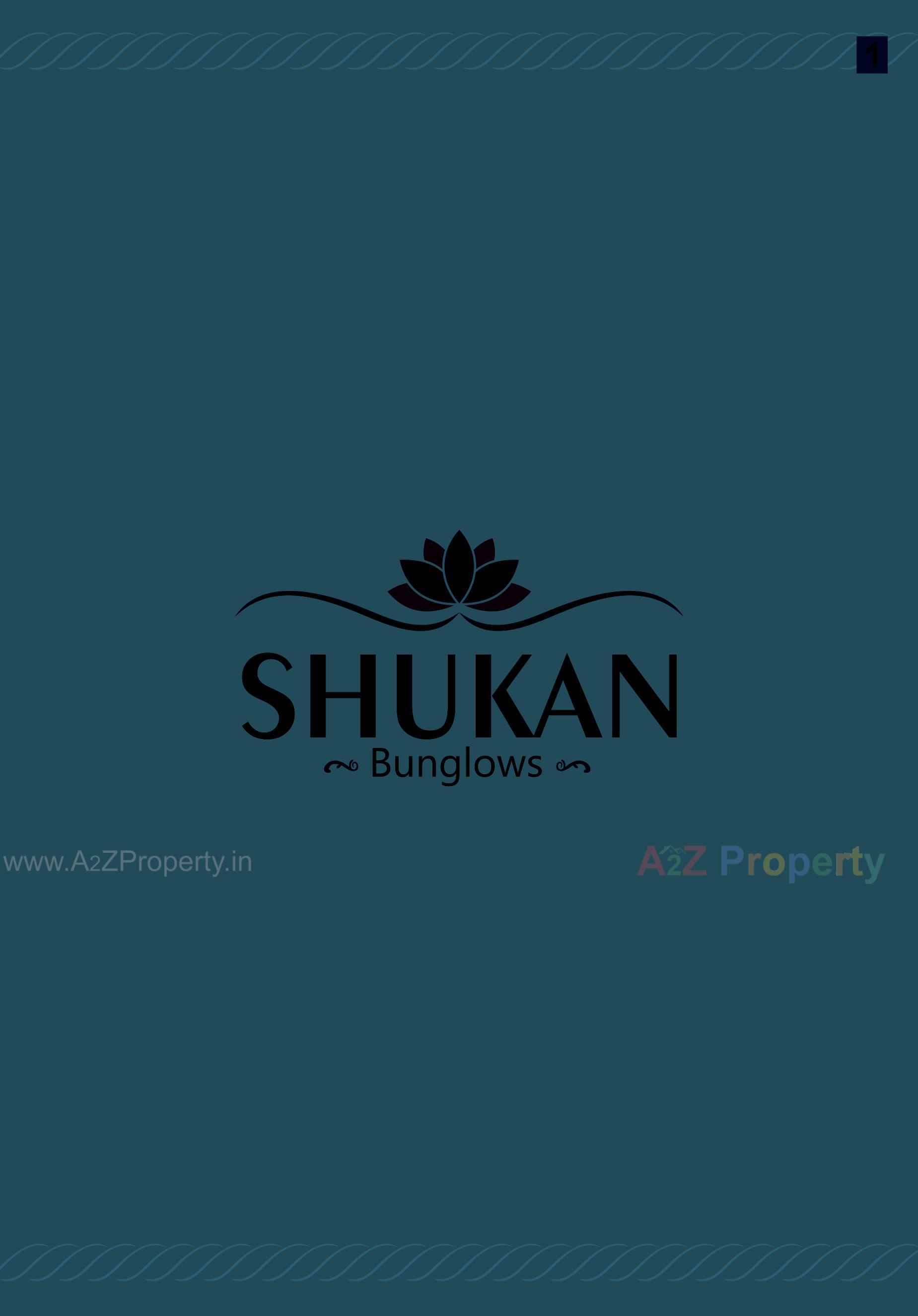  of real estate project Shukan Bunglows located at Katargam, Surat, Gujarat