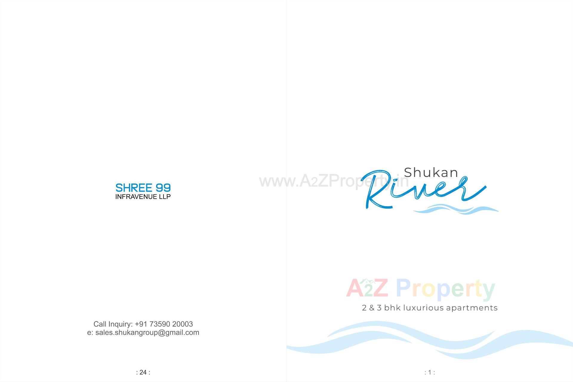  of real estate project Shukan River located at Variyav, Surat, Gujarat