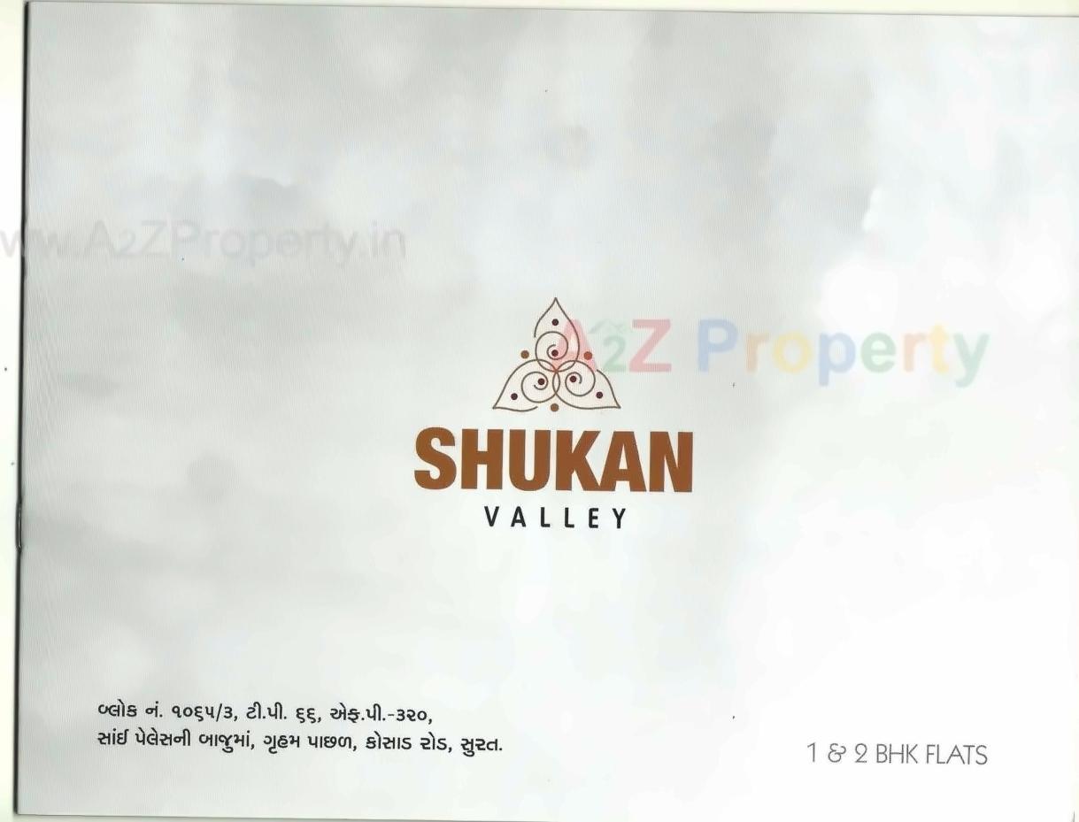  of real estate project Shukan Valley located at Kosad, Surat, Gujarat
