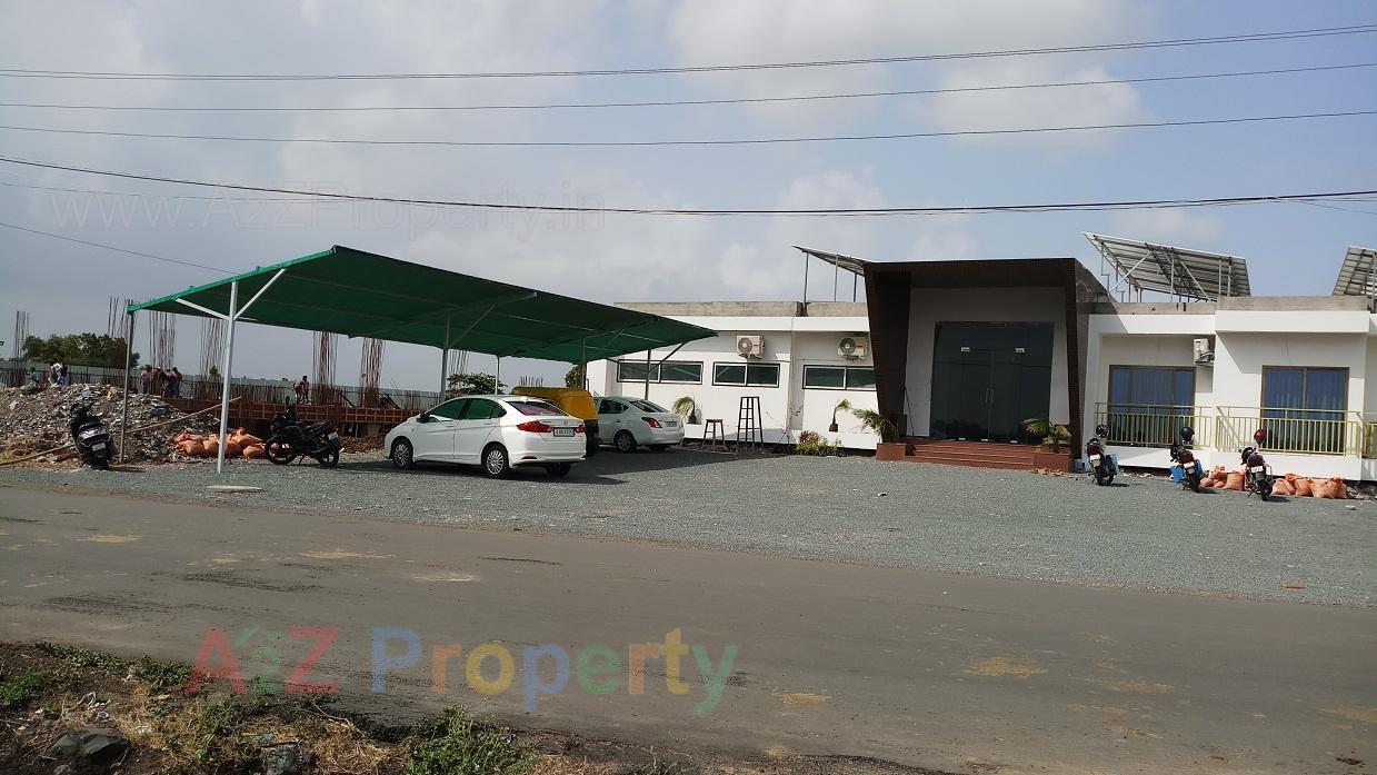 162459_const of real estate project Shyam Enclave located at Vankala, Surat, Gujarat