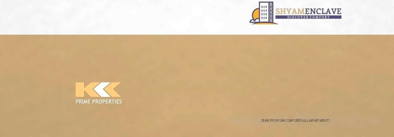  of real estate project Shyam Enclave located at Vankala, Surat, Gujarat