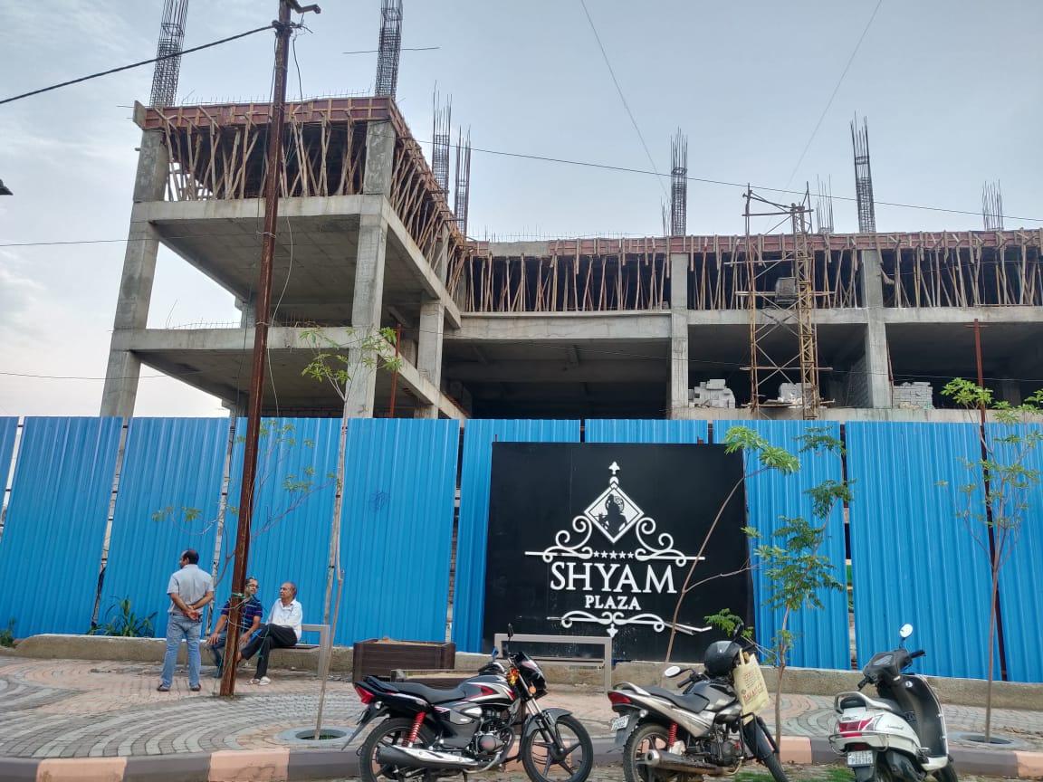 190498_const of real estate project Shyam Plaza located at Vesu, Surat, Gujarat