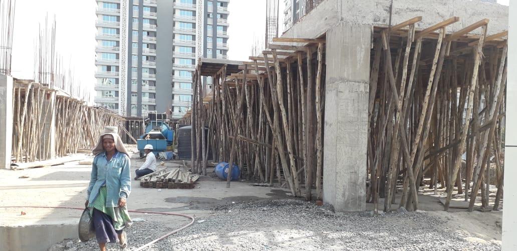 64414_const of real estate project Shyam Plaza located at Vesu, Surat, Gujarat