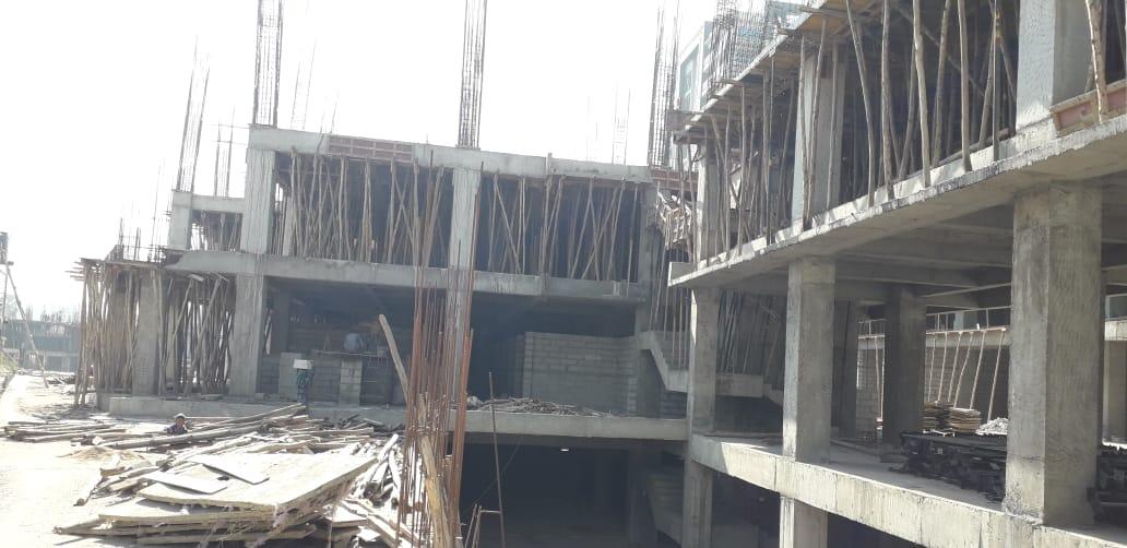 95047_const of real estate project Shyam Plaza located at Vesu, Surat, Gujarat