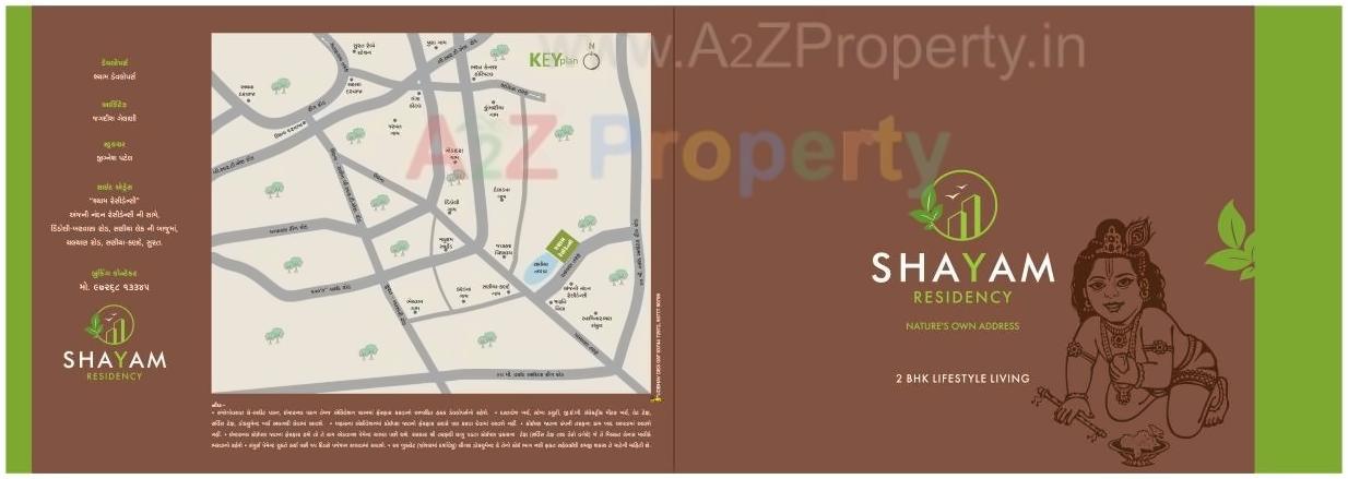  of real estate project Shyam Residency located at Saniya, Surat, Gujarat