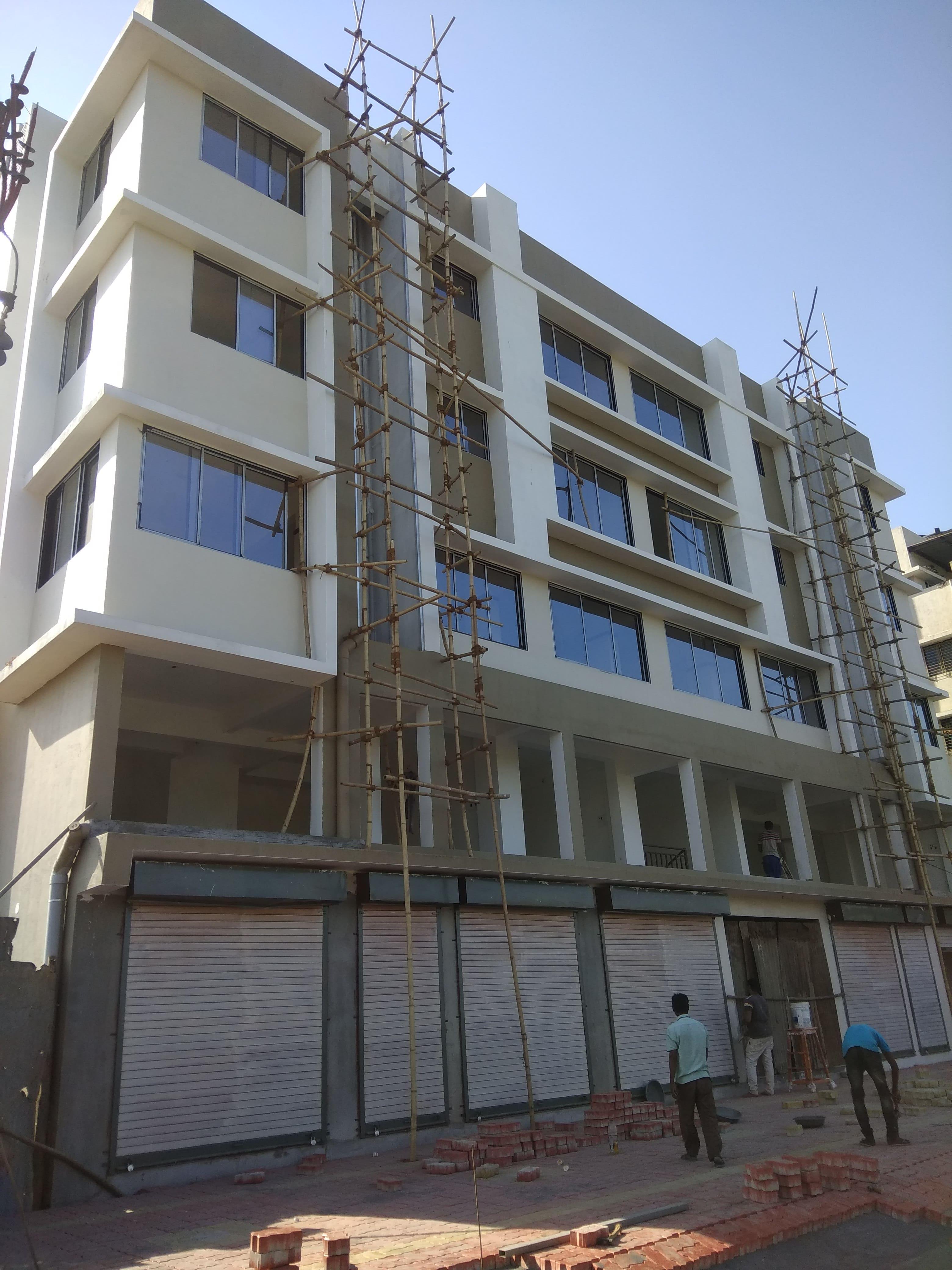 113281_const of real estate project Shyam Shrusti located at Godadra, Surat, Gujarat