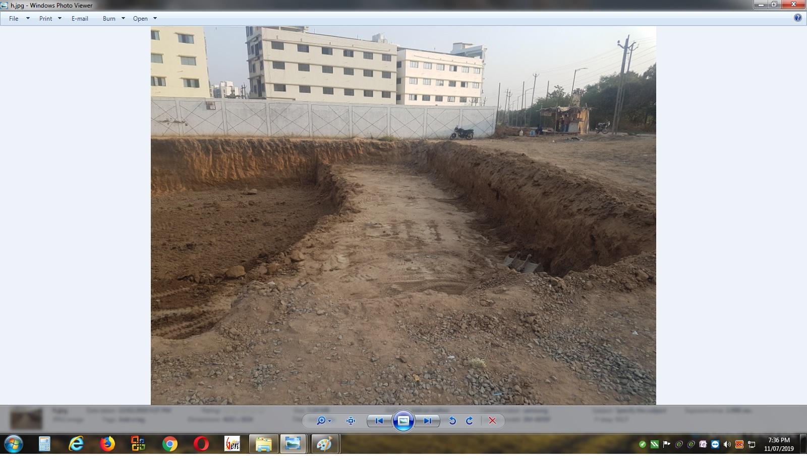 171165_const of real estate project Shyam Vatika located at Kholvad, Surat, Gujarat