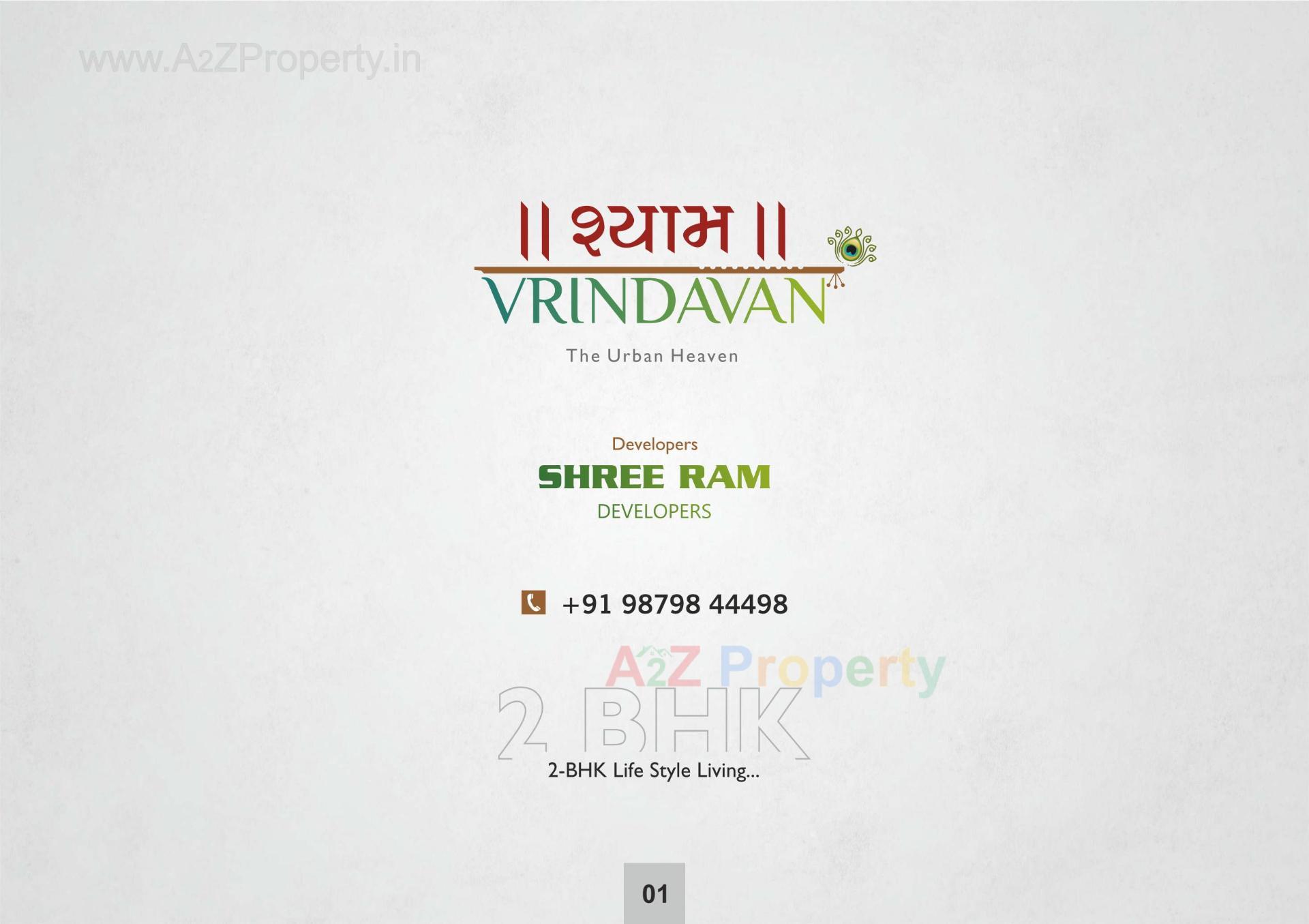  of real estate project Shyam Vrindavan located at Kholvad, Surat, Gujarat