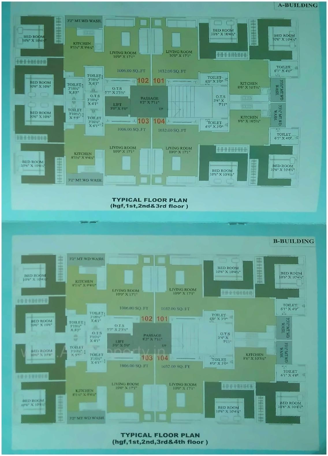 Layout of real estate project Siddheshwar Residency located at Saniya-hemad, Surat, Gujarat