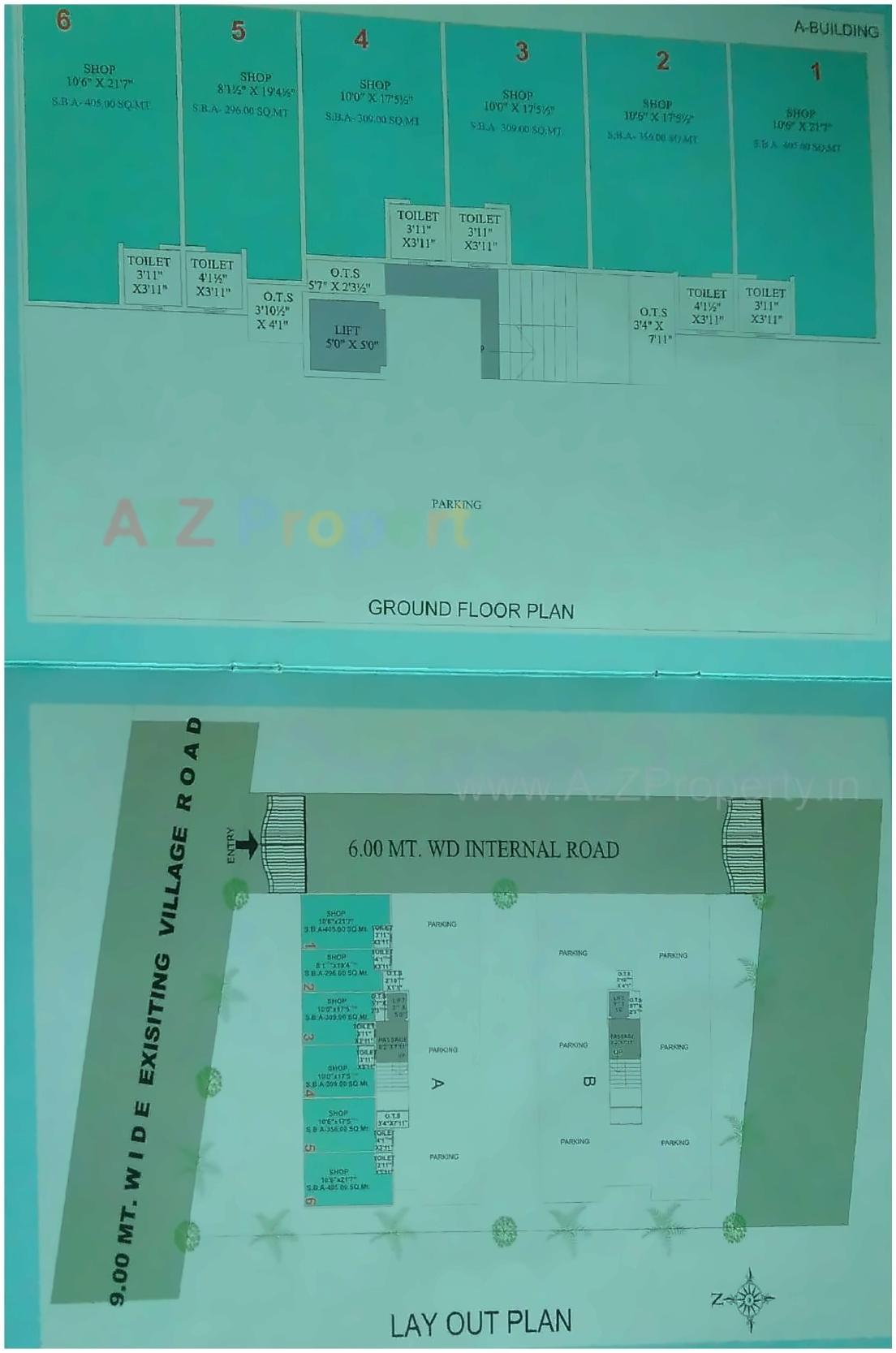  of real estate project Siddheshwar Residency located at Saniya-hemad, Surat, Gujarat