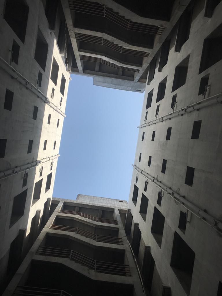 146309_const of real estate project Siddheshwar Residency located at Sarthana, Surat, Gujarat