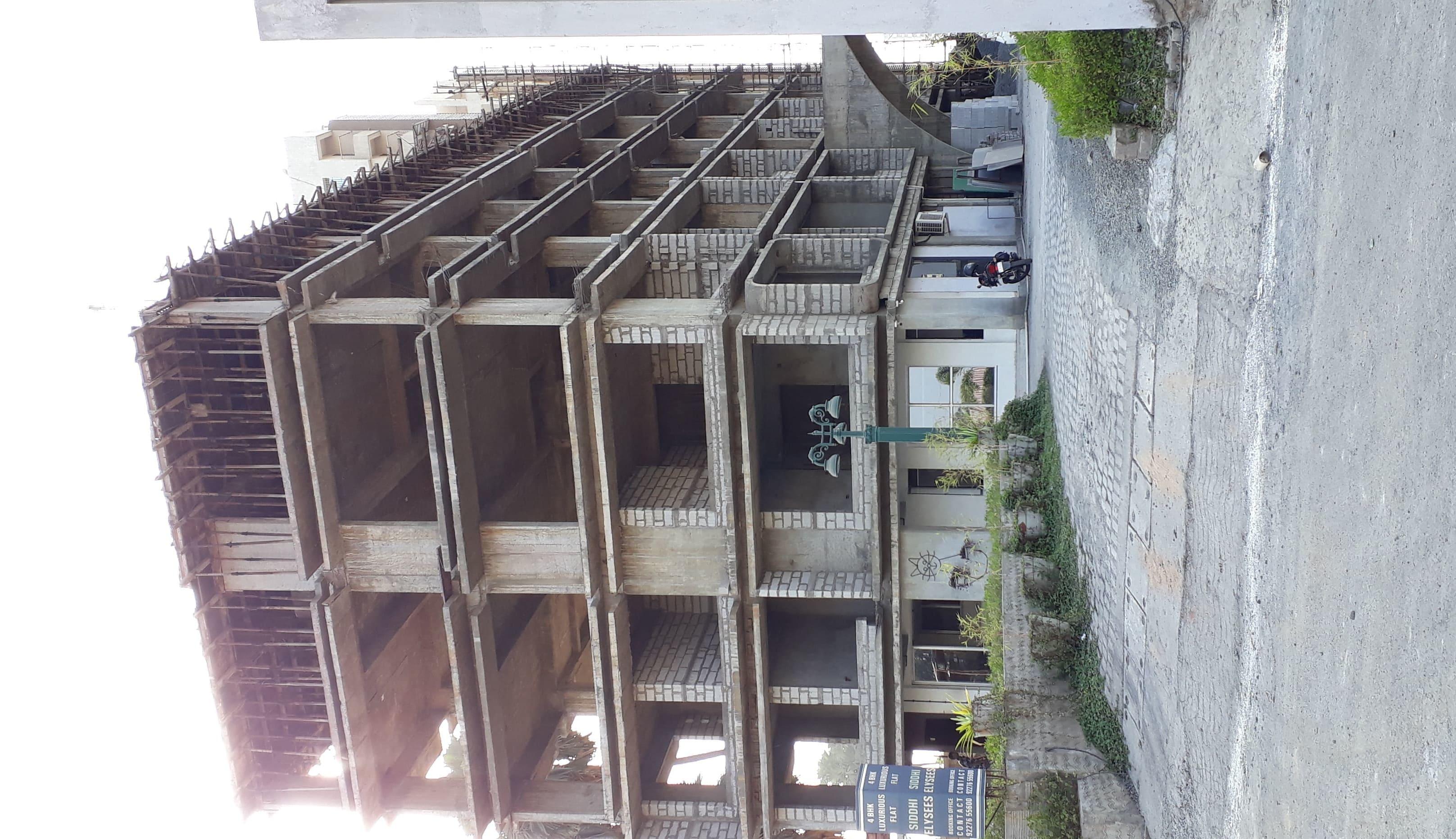 145109_const of real estate project Siddhi Elysees located at Bhimrad, Surat, Gujarat