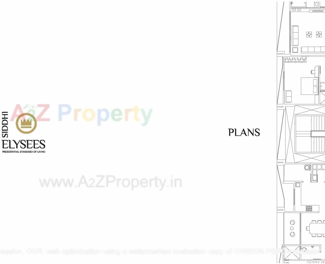  of real estate project Siddhi Elysees located at Bhimrad, Surat, Gujarat