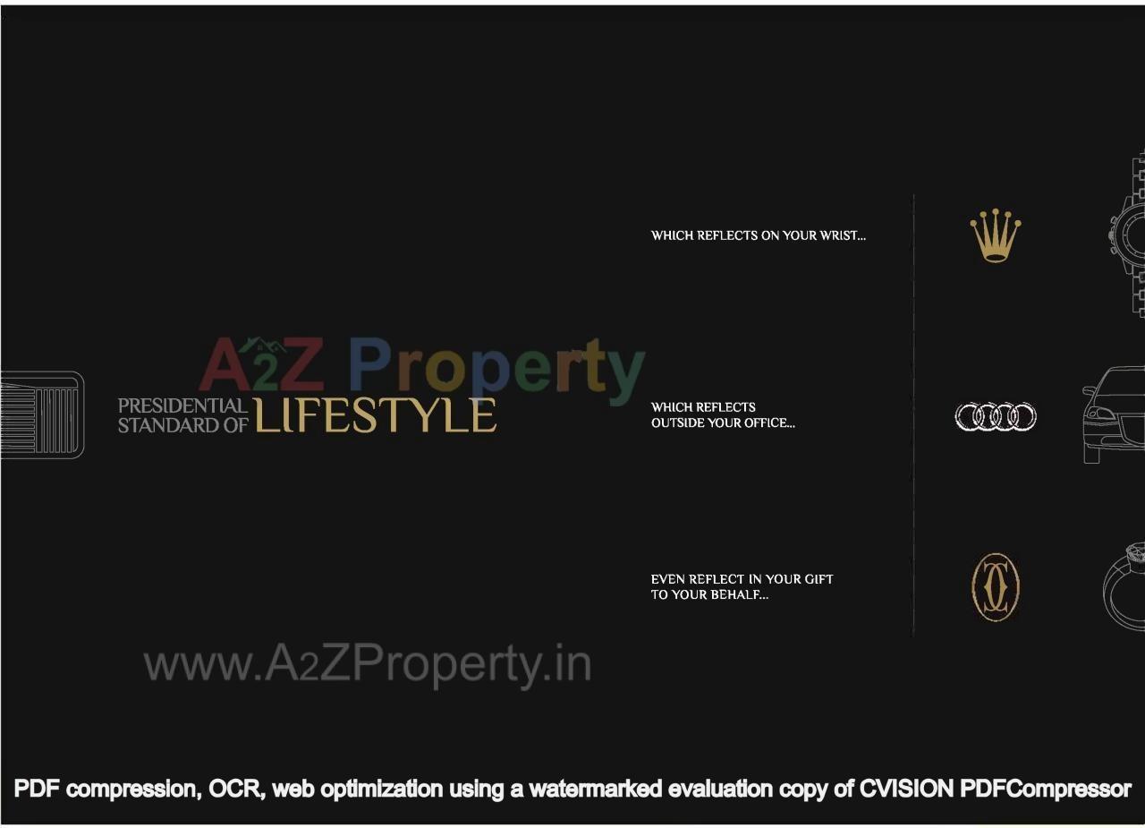  of real estate project Siddhi Elysees located at Bhimrad, Surat, Gujarat