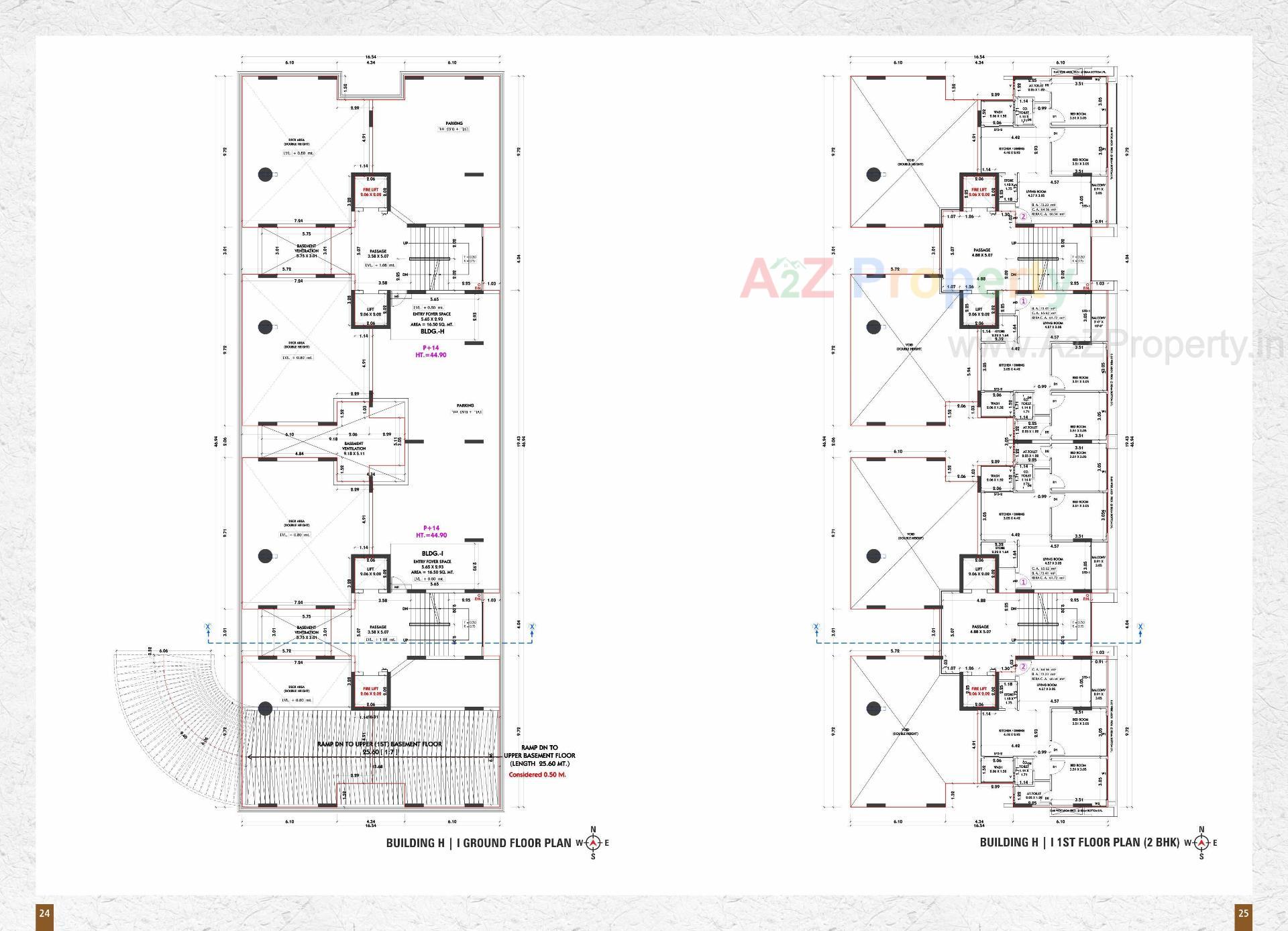Layout of real estate project Siddhi Vinayak Elements located at Jahangirabad, Surat, Gujarat