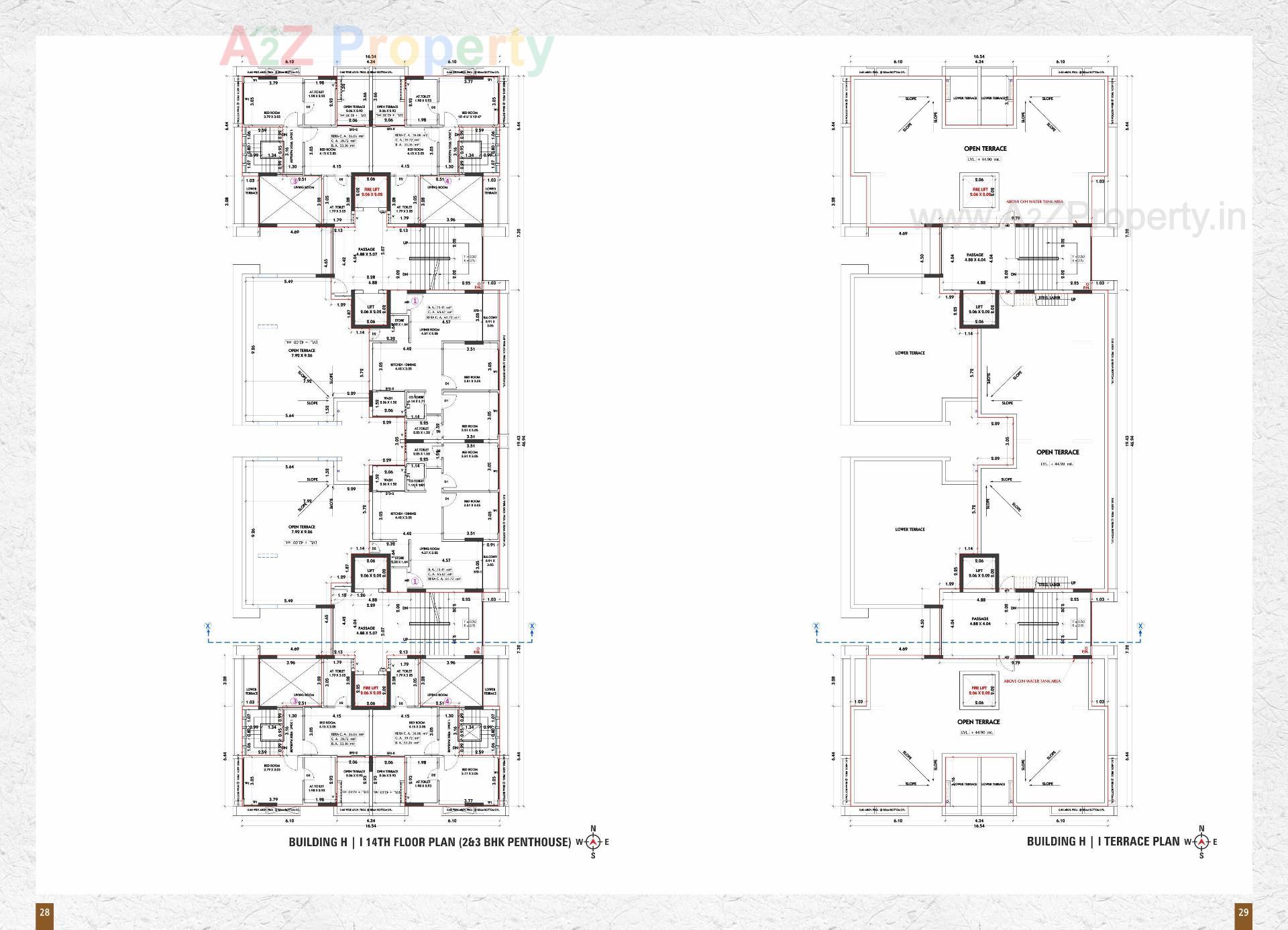 Layout of real estate project Siddhi Vinayak Elements located at Jahangirabad, Surat, Gujarat