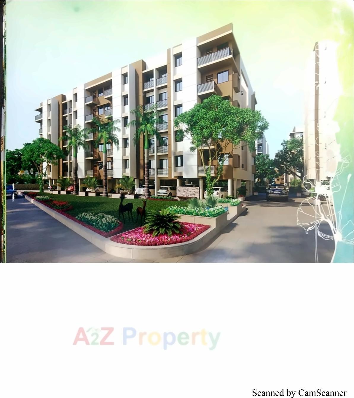 3D Elevation of real estate project Siddhi Vinayak Green located at City, Surat, Gujarat