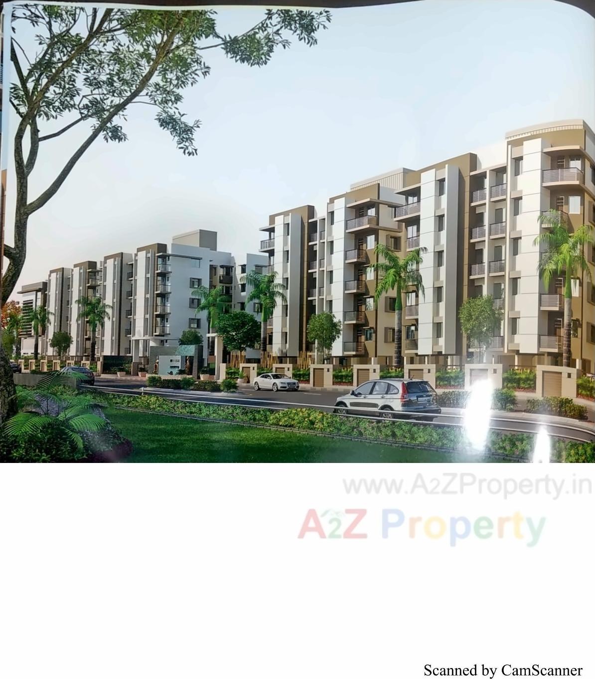 3D Elevation of real estate project Siddhi Vinayak Green located at City, Surat, Gujarat