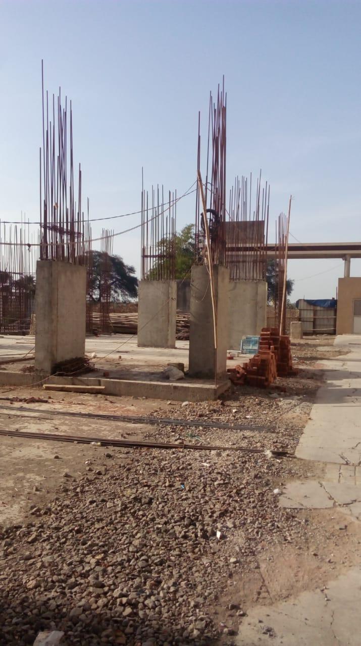 129768_const of real estate project Siddhi Vinayak Heights () located at Pal, Surat, Gujarat