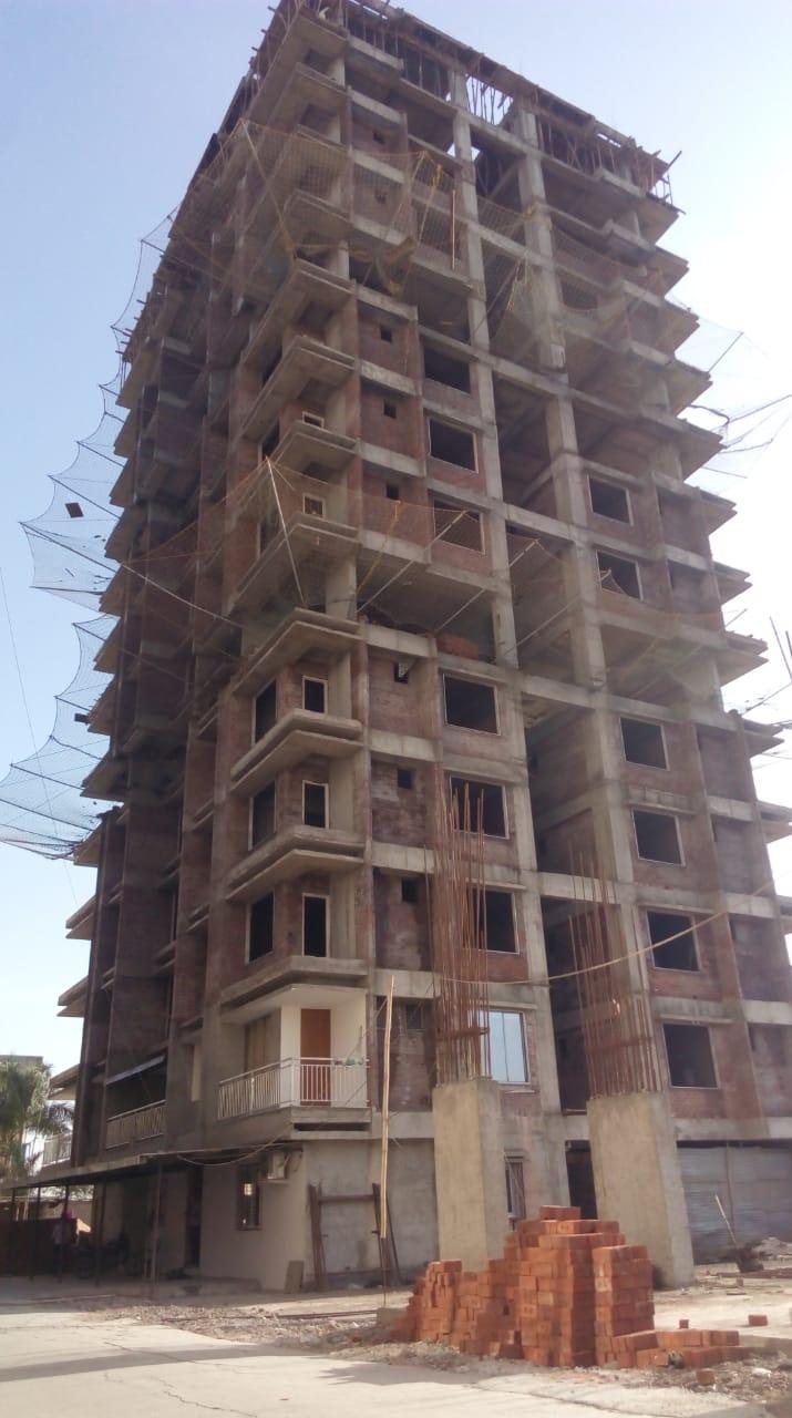 170834_const of real estate project Siddhi Vinayak Heights () located at Pal, Surat, Gujarat