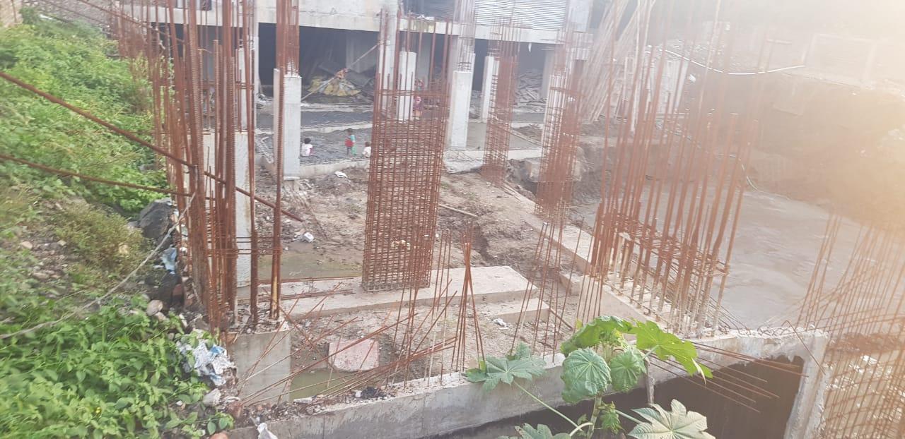 60088_const of real estate project Siddhi Vinayak Heights () located at Pal, Surat, Gujarat