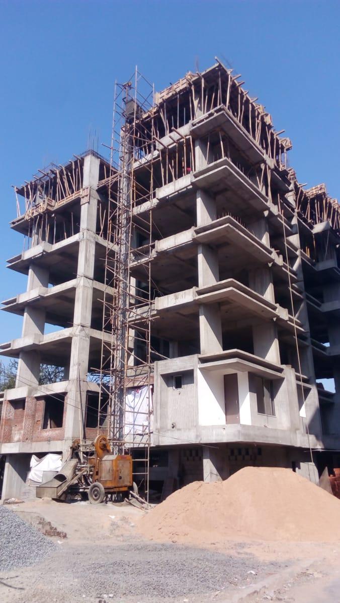 92531_const of real estate project Siddhi Vinayak Heights () located at Pal, Surat, Gujarat