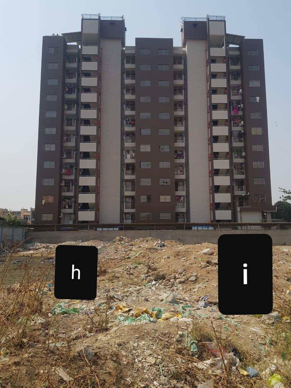 162744_const of real estate project Silicon Flats located at Parvat, Surat, Gujarat