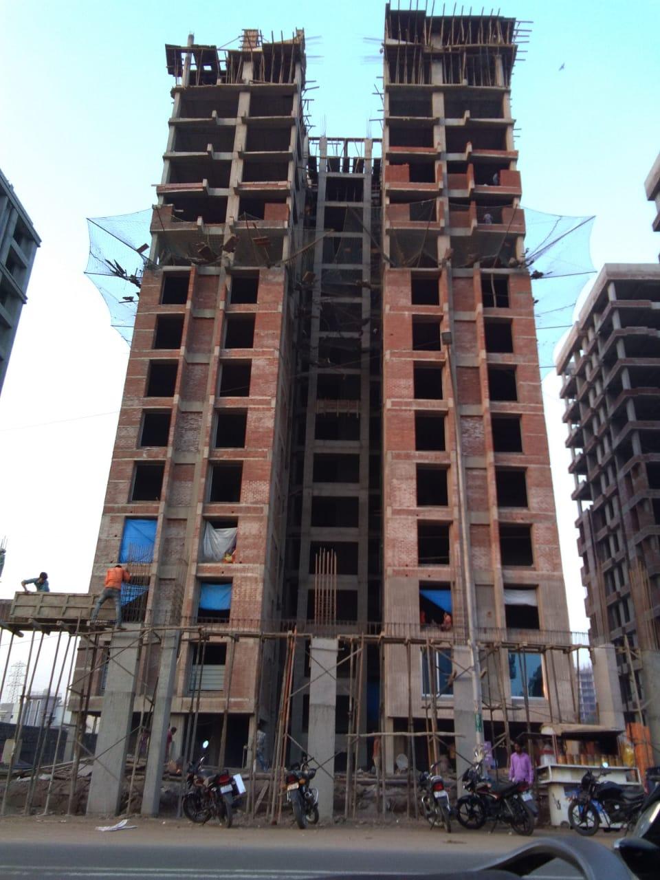 100554_const of real estate project Silvassa Hill located at Varachha, Surat, Gujarat