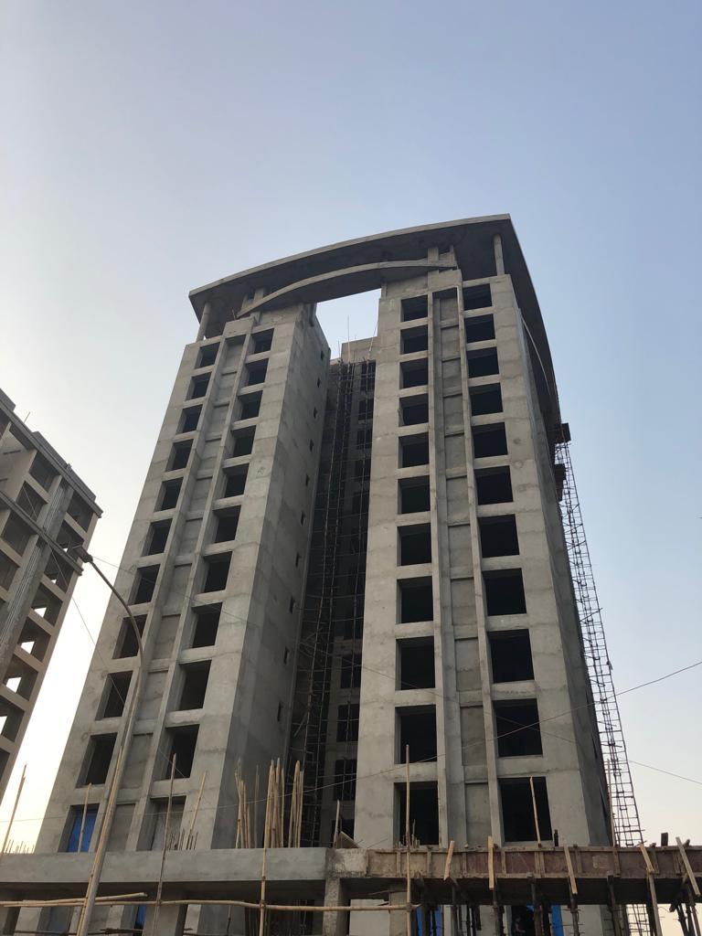 145813_const of real estate project Silvassa Hill located at Varachha, Surat, Gujarat