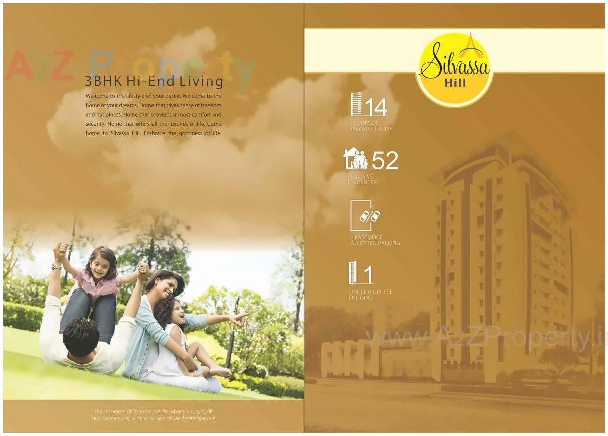  of real estate project Silvassa Hill located at Varachha, Surat, Gujarat
